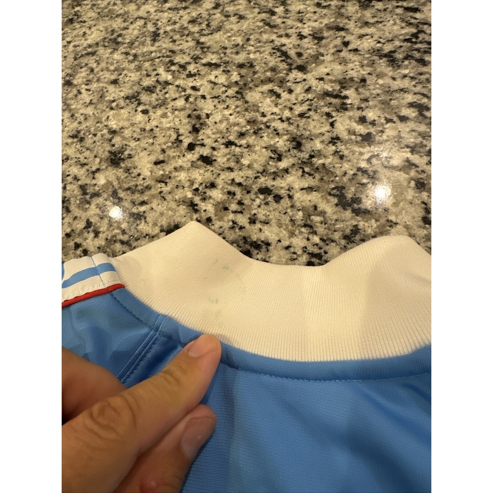 Champion Girl's Light Blue‎ Track Jacket Full Zip Size Extra Large #798 - Picture 10 of 10